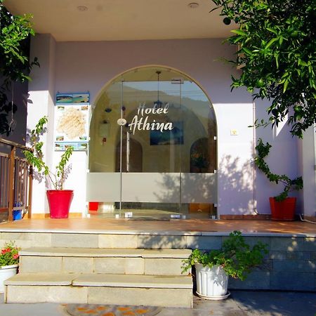 Athina Hotell Koinyra Exteriör bild