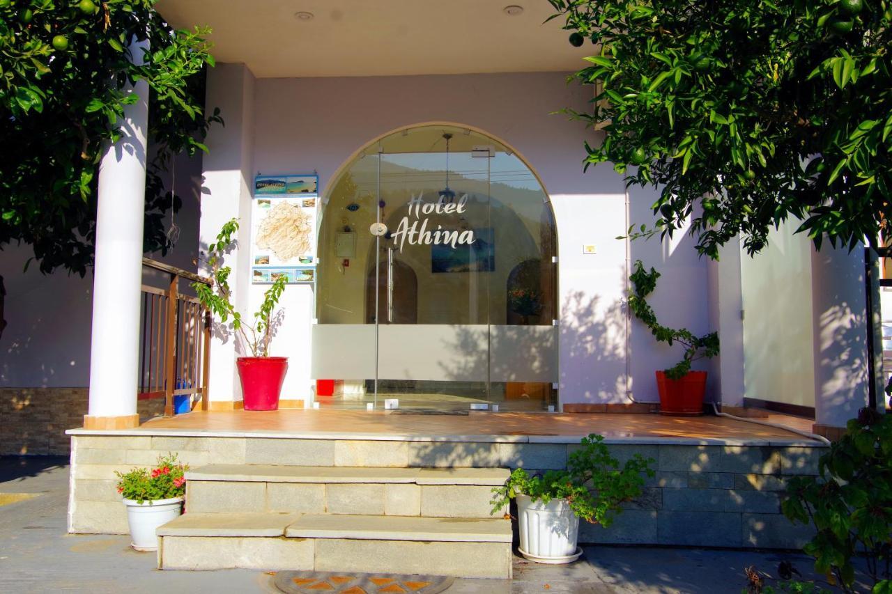 Athina Hotell Koinyra Exteriör bild